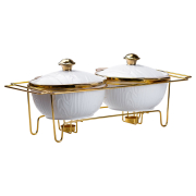 Марміт круглий 2х1.5 л Yiwu HP1040 - Фото №3