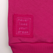 Джемпер для девочки ДЖ358 трикотаж Бемби 700-малиновый - Фото №4