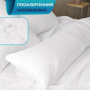 Подушка для сну S-Form Ideia 8-36022*001 із сатиновою наволочкою - Фото №7