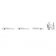 Ортопедична подушка-валик Sonex OrthoMedical - Фото №3