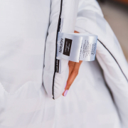 Ковдра літня бавовняна 1420 Royal Pearl Hand Made MirSon - Фото №9