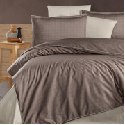 Постільна білизна Ruth Wooden сатин Преміум La Romano - Фото №3