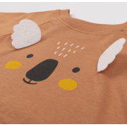 Напівкомбінезон для хлопчика ПК207 супрем Бембі H00-коричневий - Фото №4