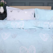 Постельное белье 17-0169 Deniz ranforce-elite MirSon - Фото №3