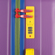 Валіза 24 M Purple T5804-2 Semi Line DAS303193 - Фото №3