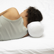 Подушка-валик Nordic Comfort Ideia біла - Фото №4