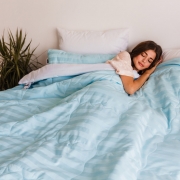 Ковдра бавовняна зимова 1416 Valentino Hand Made MirSon - Фото №4