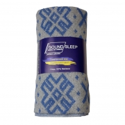 Плед бавовняний сірий SoundSleep Код Незламної Нації - Фото №13