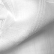 Наволочка сатин жаккард Jacquard Sofino White SoundSleep білий - Фото №4