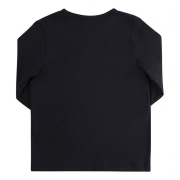 Лонгслив для мальчика ФТ10 супрем Бемби YX0-черный - Фото №3