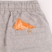 Шорти для хлопчика ШР855 котон фактурний Бембі W00-сірий - Фото №4