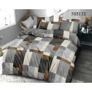 Постельное белье Клетки микс 505132 фланель Selena - Фото №3