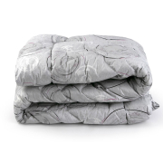 Ковдра зимова вовняна Light beige Руно - Фото №3