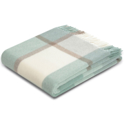 Плед вовняний Bergamo green Biederlack 797681 - Фото №4