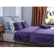Покривало двостороннє VeLour Руно фіолетове - Фото №3
