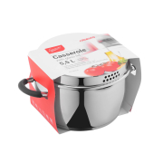 Каструля з кришкою 5,5л Gemini Livorno Ardesto AR1955GS - Фото №5