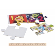 Пазл Same Toy Числа 2210Ut - Фото №4