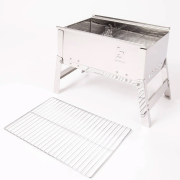 Мангал гриль угольный 8108360 Compact Delux Silver Bo-camp DAS301403 - Фото №6