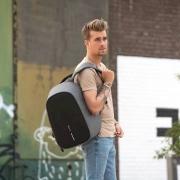 Рюкзак антизлодій Bobby Hero XD Design P705.292 сірий - Фото №3