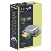 Маслянка з нержавіючої сталі Ringel Potsdam 14.5х6.5х7.5 см RG-5122/2 - Фото №5