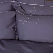 Постільна білизна Imperial Satin Naples MirSon сатин з вишивкою - Фото №4