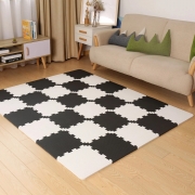 Килимок-пазл 30 елементів Luno Black Kinderkraft KKMLUNOBLK0000 чорний - Фото №15