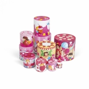 Пирамидка Janod Деликатесы J02829 - Фото №4