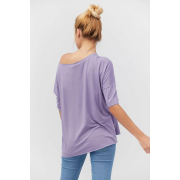 Футболка Прованс широка бузкова - Фото №4