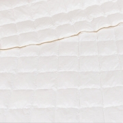 Одеяло пуховое зима+ Raffaello 90% белый пух Premium MirSon 063 - Фото №10