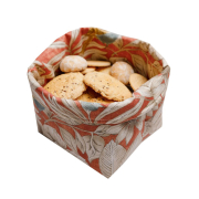 Кошик-хлібниця Пташка на теракоті Прованс - Фото №4