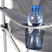 Крісло розкладне Foldable Compact Grey 1267192 Bo-Camp DAS301449 - Фото №4