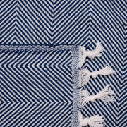 Плед хлопковый Ardesto Summer синий - Фото №10