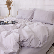 Простирадло Poplin Line 054 Light Gray поплін MirSon - Фото №4