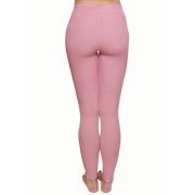 Лосины вязаные женские Прованс персик - Фото №5