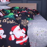 Постільна білизна 17-0678 Frosty Fun ranforce-elite MirSon - Фото №6