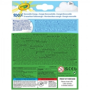 Набір фломастерів з широкою лінією 8 кольорів ultra-clean washable Crayola 58-8328G - Фото №4