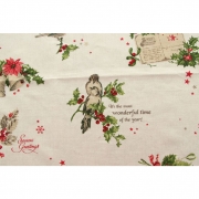 Фартук кухонный хлопковый новогодний LiMaSo RA2471 Holiday Wishes - Фото №3