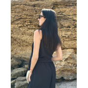 Жіночий комплект Lumia майка та штани COSY чорний SetLUM1303 - Фото №7