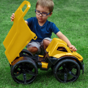 Самоскид Maximus Wader 64030 жовтий - Фото №4