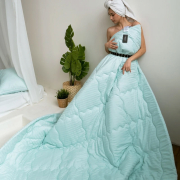 Одеяло летнее хлопковое 1432 Valentino Hand Made MirSon - Фото №3