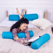 Подушка-валик 8577 Naturale Line 17-4735 Caterina бязь полістирол MirSon - Фото №3