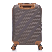 Чемодан 20 S Brown T5850-1 Semi Line DAS303355 - Фото №5