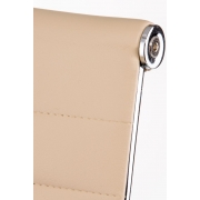 Офісне крісло Solano Office Artleather Beige Special4You E5906 - Фото №4