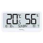 Термогигрометр WS9455 White Technoline DAS302453 - Фото №3