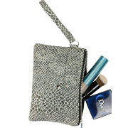 Косметичка Python Art Knit бірюзовий - Фото №3