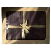 Комплект постільної білизни Stripe Sense Chocolate SoundSleep сатин-страйп Туреччина шоколадний - Фото №5