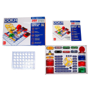 Конструктор електронний Doka 201 схема D70706 - Фото №5