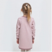 Плаття-туніка для дівчинки Прованс Серце рожеве 13924 - Фото №3