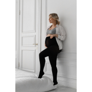 Колготки для вагітних Мамин Дім 100 den 590 Чорний - Фото №5