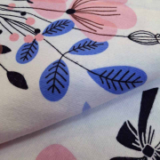 Наволочка фланелева Blossom SoundSleep фланель біла - Фото №3